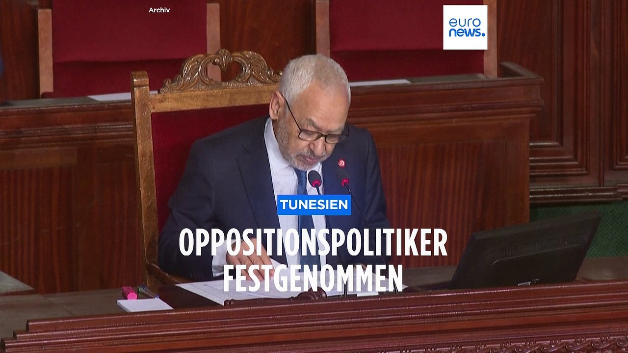 Tunesien: Oppositionspolitiker Ghannouchi festgenommen, Ennahdha-Parteibüros geschlossen