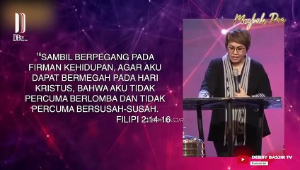 Akibat tidak bersyukur - Debby Basjir #debbybasjir