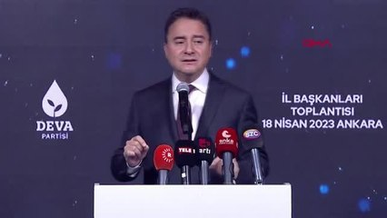 Babacan: Ortak liste teklifi CHP'den geldi