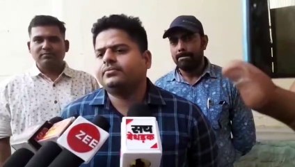 आरएसबीसीएल डिपो मैनेजर 7 हजार की रिश्वत लेते गिरफ्तार