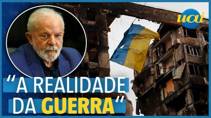 Ucrânia convida Lula a visitar Kiev e 'compreender' a guerra