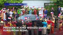 Jokowi Sambut PM Republik Ceko di Istana Bogor, Sepakati Hal Ini..