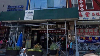 EE. UU. arrestó a dos personas señaladas de dirigir una oficina de la Policía china en Nueva York