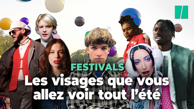 Pierre De Maere, Tiakola, Zaho de Sagazan… Ces visages que vous verrez tout l’été en festival