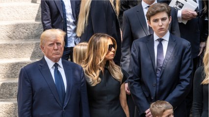 Donald Trump's youngest son Barron is rarely seen in public, here's what we know about him