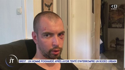 Brest : Un homme poignardé après avoir tenté d'interrompre un rodéo urbain