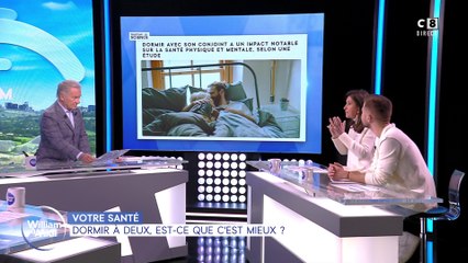 Votre santé : Dormir à deux, est-ce que c'est mieux ?