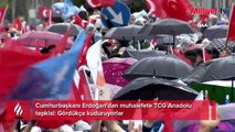 Cumhurbaşkanı Erdoğan'dan muhalefete TCG Anadolu tepkisi: Gördükçe kuduruyorlar