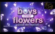 Boys over flowers episode 28 sinhala dub