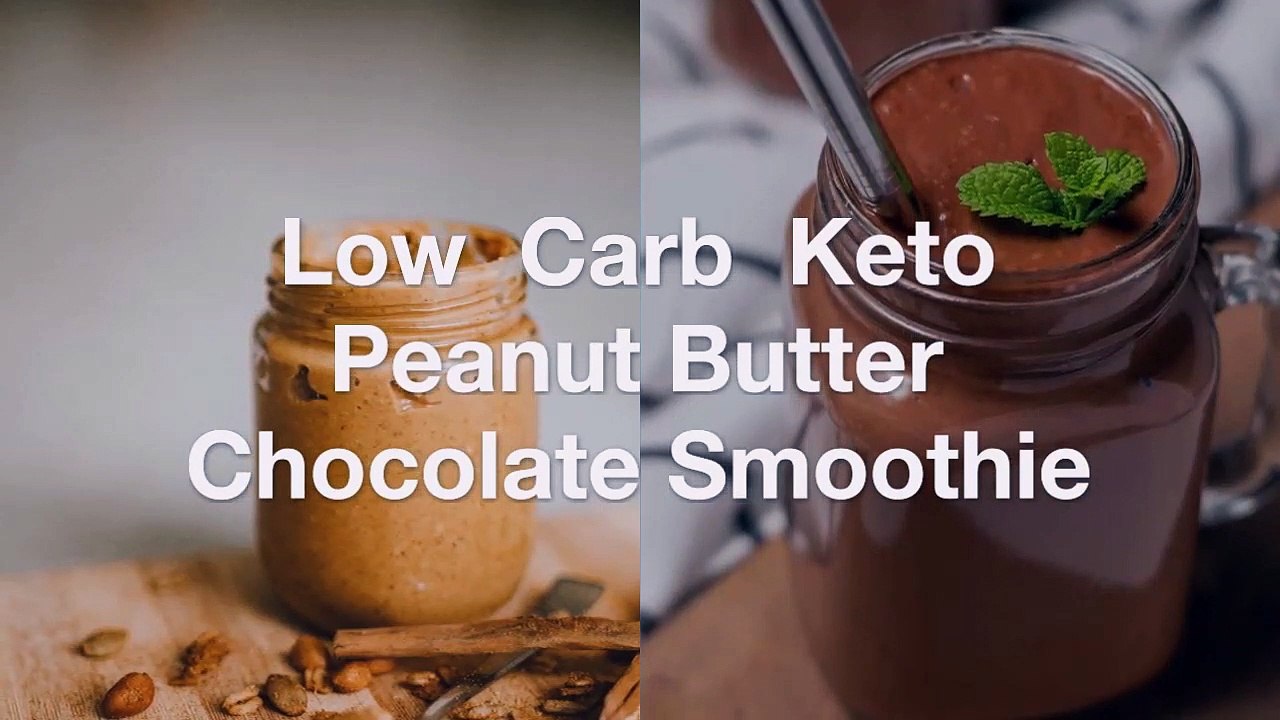 low carb keto smoothie recipe #1