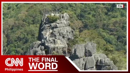 Binay to oppose BuCor's plan to build facility in Masungi  Georeserve | The Final Word