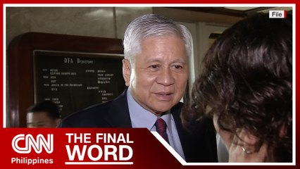 Tributes pour in for Ex-Foreign Affairs Chief Albert del Rosario | The Final Word