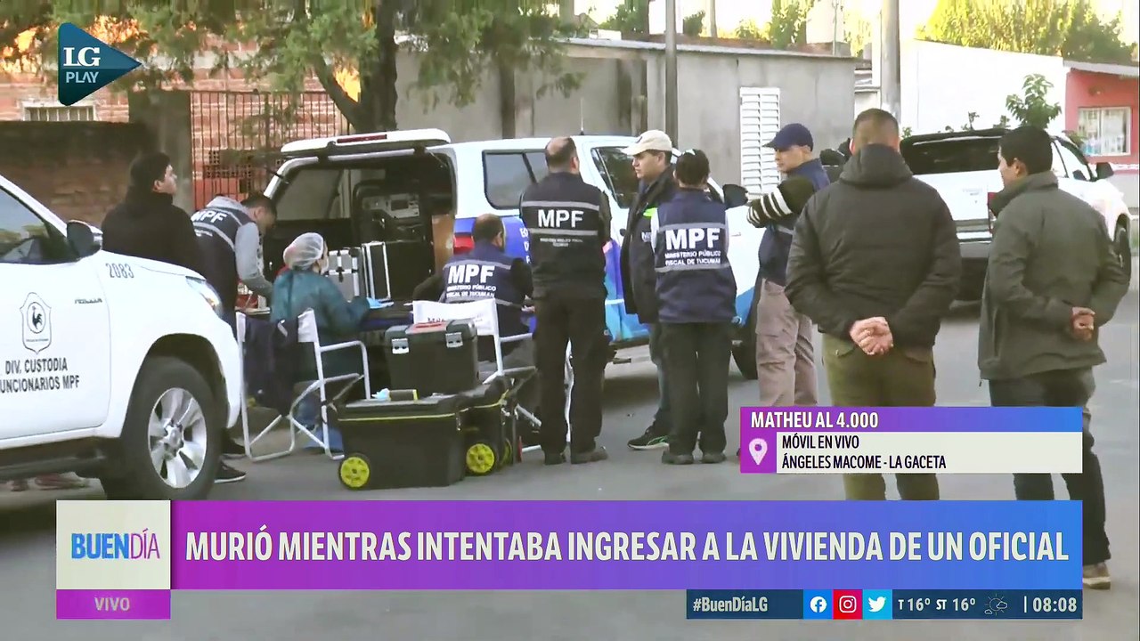 Un policía mató a un supuesto ladrón esta madrugada en el barrio San Francisco