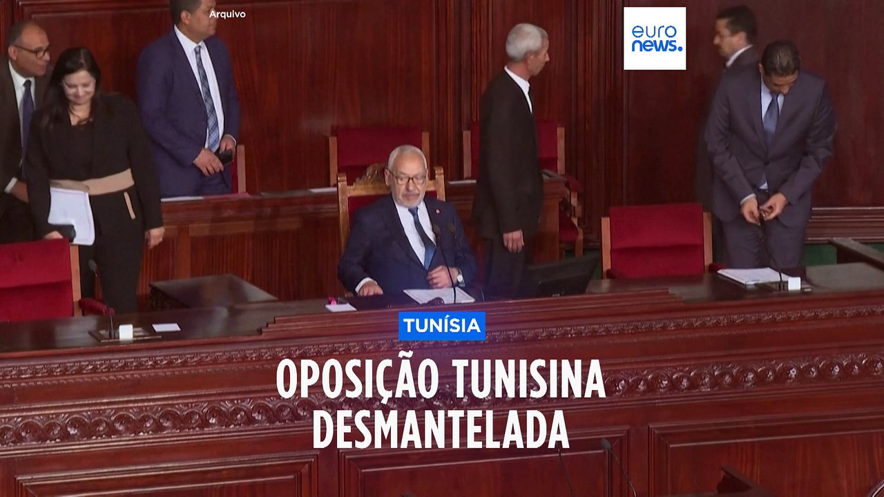 Oposição tunisina desmantelada