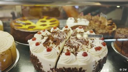 Cakes and tortes from Germany