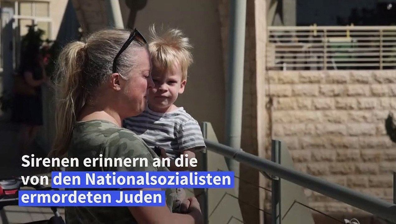Holocaust-Gedenktag in Israel