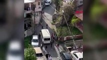 İstanbul’da taşlı sopalı nişan atma kavgası
