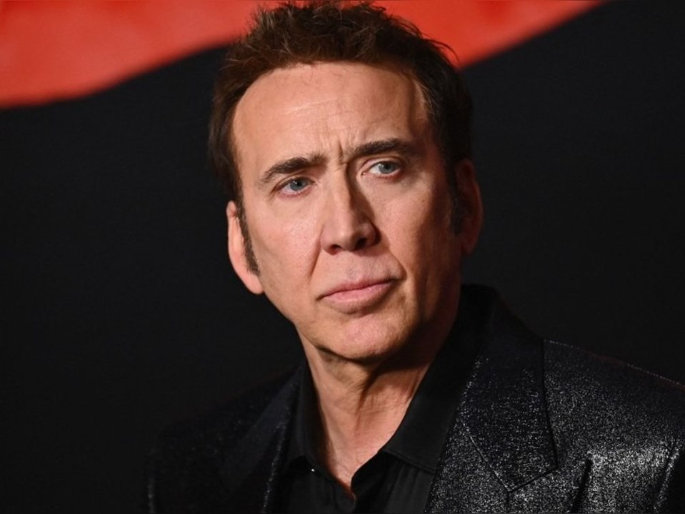 Nicolas Cage aß lebende Kakerlaken für Vampir-Film - und bereut es