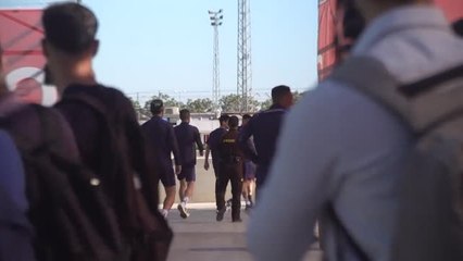 El Sevilla prepara la visita del United este jueves en Europa League