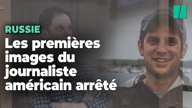 Evan Gershkovich, journaliste américain arrêté en Russie, apparaît pour la première fois en public