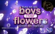 Boys over flowers episode 29 sinhala dub