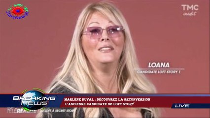 Marlène Duval : découvrez la reconversion  l'ancienne candidate de Loft Story