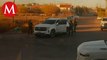 Reportan presencia de hombres armados en al menos una docena de vehículos en Sinaloa