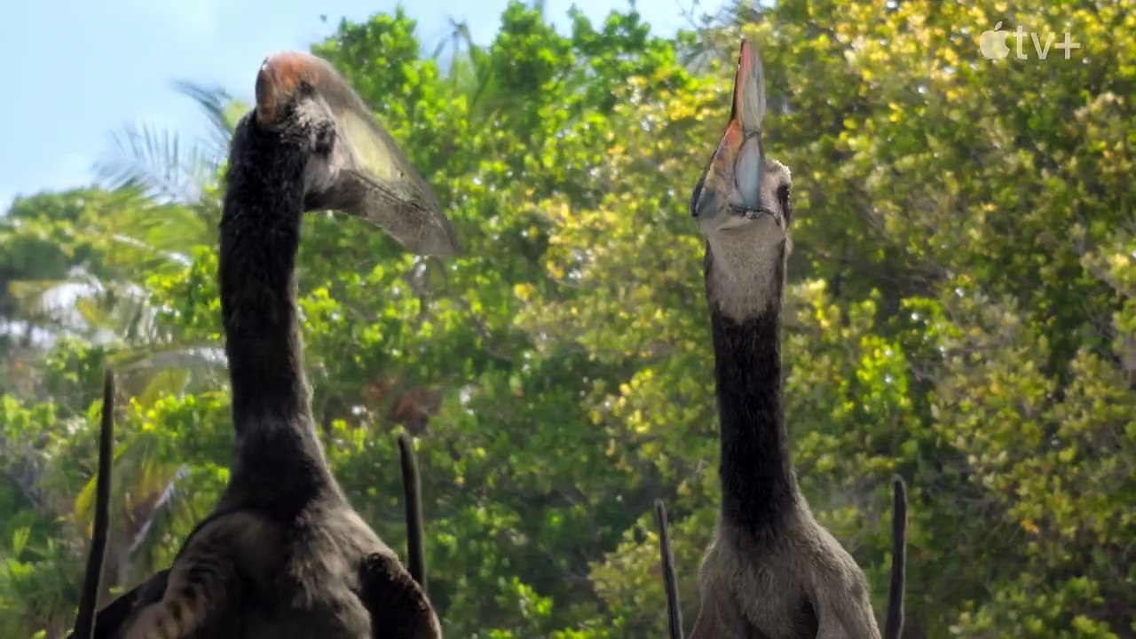 Planète préhistorique - saison 2 Teaser VO