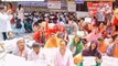 इंदौर: आशा उषा कर्मचारियों की हड़ताल का 35 वा दिन,भूख हड़ताल की दी चेतावनी
