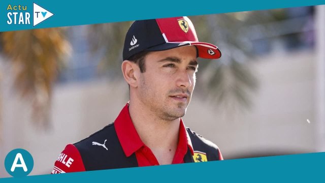 Charles Leclerc présente son frère beau gosse Lorenzo, venu avec sa radieuse compagne