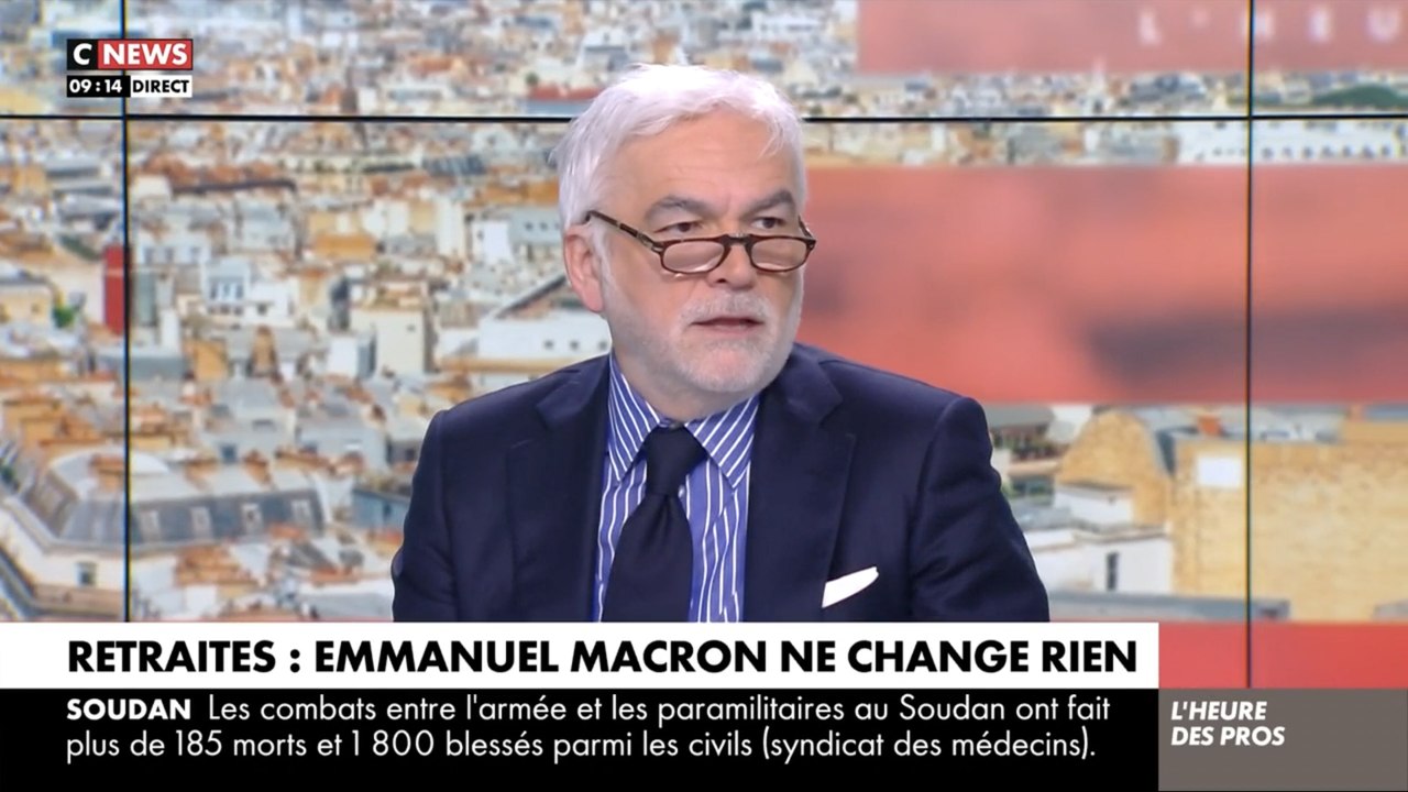 "Quand j'entends dire cette bêtise que c'est le vaccin qui a éradiqué le Covid" : Les propos de Pascal Praud sur CNews créent la polémique