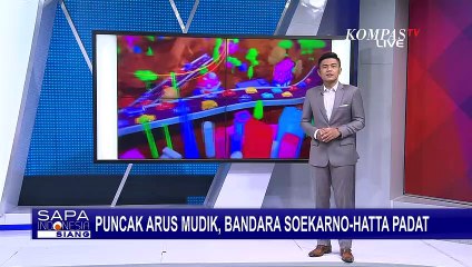 Penumpang Pesawat di Bandara Soeta Naik 60% dari Hari Biasanya pada 18 April 2023 Mudik Lebaran