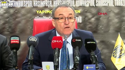 Ankaragücü Başkanı Faruk Koca: Fenerbahçe maçının hakemi galibiyetimizi engelledi