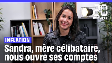 Inflation : Sandra, mère célibataire, nous ouvre ses comptes