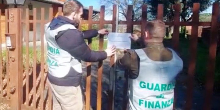 Frode fiscale, maxi confisca da 41 milioni a imprenditore (18.04.23)