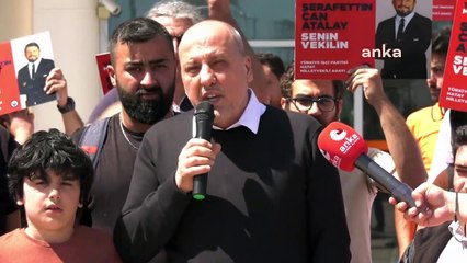 TİP milletvekili adayı Can Atalay'dan eski Hatay Valisi ve İl Sağlık Müdürü hakkında suç duyurusu