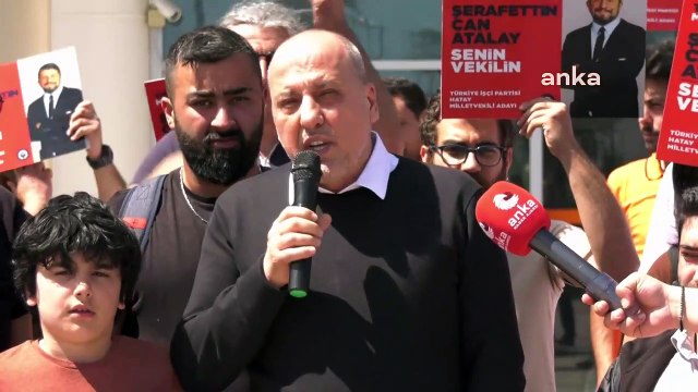 TİP milletvekili adayı Can Atalay'dan eski Hatay Valisi ve İl Sağlık Müdürü hakkında suç duyurusu