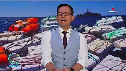 Policía italiana halla toneladas de droga en el mar Mediterráneo