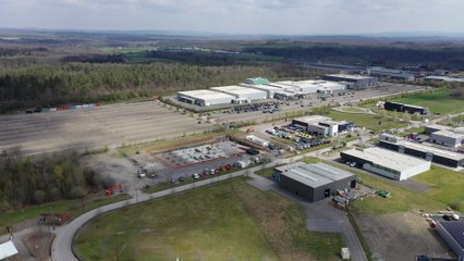 Time Lapse de la construction du nouveau siège social de Socogetra