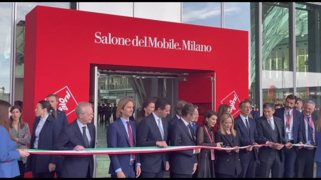 Al via il Salone del Mobile, Porro: il mondo torna a Milano