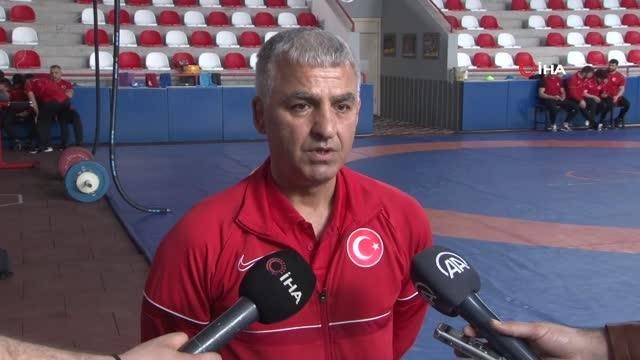 Grekoromen Güreş Milli Takımı, Avrupa şampiyonasına hazır