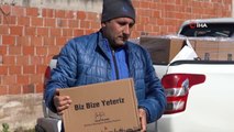 Balıkesir Büyükşehir Belediyesi 120 bin ihtiyaç kolisi dağıttı