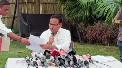 रामप्रसाद सुसाइड मामलाः जलदाय मंत्री बोले परेशान करने का आरोप निराधार, आज तक परिवार से मिला तक नहीं