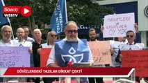 Eğitimcilerden hayat pahalılığı protestosu