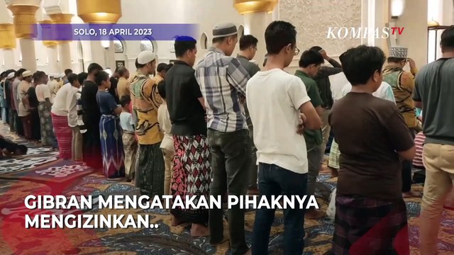 Gibran Bakal Fasilitasi Jemaah Salat Id Jika Lebaran Beda Hari: 22 Boleh, 21 Boleh
