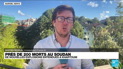 Soudan : de nouvelles explosions entendues à Khartoum