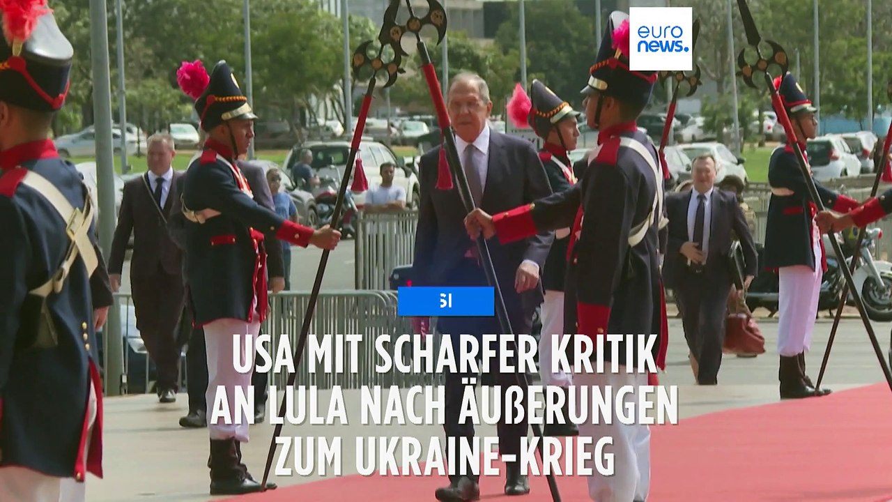 'Propaganda nachgeplappert': USA mit scharfer Kritik an Brasiliens Präsident Lula