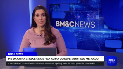 PIB DA CHINA CRESCE 4,5% E FICA ACIMA DO ESPERADO PELO MERCADO