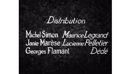 LA CHIENNE (1931) avec Michel Simon HD Streaming VF