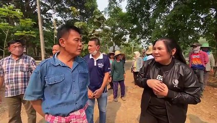 พล.อ.ประวิตร วงษ์สุวรรณ หัวหน้าพรรคพลังประชารัฐ คอลหาชาวเชียงราย